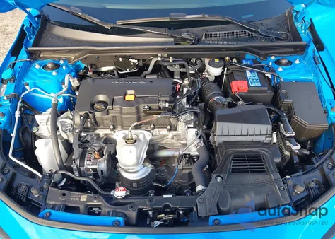 2024 Honda Civic Sport from USA, damaged, VIN 19XFL2H84RE032140